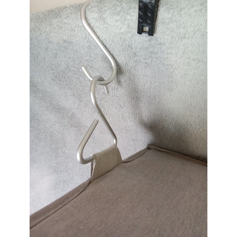 6- Shelf Hanging Closet Organizer Space Saver Storage - Picture 3 of 3